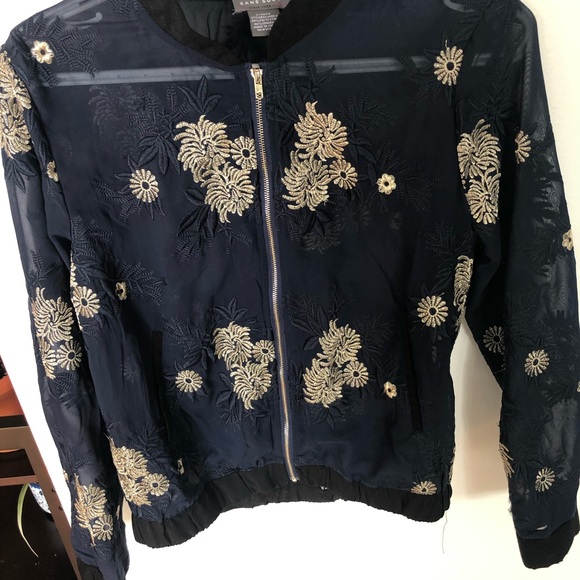 Sans souci - Blue vest size small - Picture 3 of 4